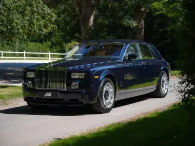 Gebraucht Rolls Royce Phantom 460 PS (338 kW) 2004 Blau Limousine