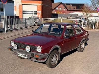 Gebraucht VW Derby 55 PS (40 kW) 1990 Rot Limousine