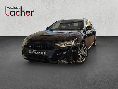 Mythosschwarz metallic Gebraucht 2022 Audi A4 S-Line Kombi | 37.390 € (Etwas zu teuer)