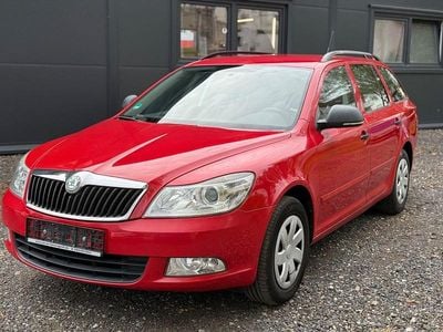 Second-hand Skoda Octavia Ambiente 122 CP (89 kW) 2010 Roșu Break