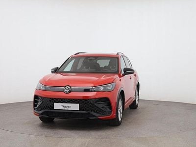 Rot Gebraucht 2024 VW Tiguan R-line SUV | 46.290 €