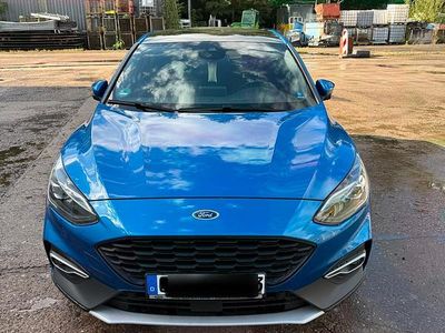 Gebraucht Ford Focus Active 155 PS (114 kW) 2020 Blau Limousine