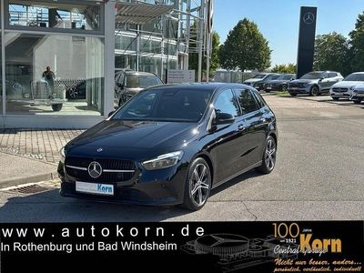 Gebraucht Mercedes B200 Progressive 163 PS (119 kW) 2024 Schwarz Van / Kleinbus