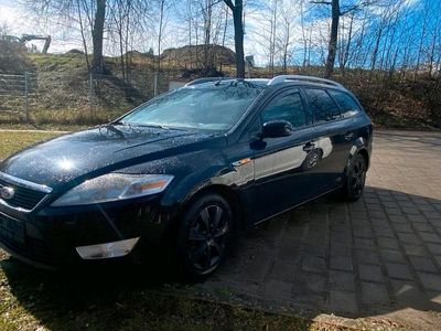 Gebraucht Ford Mondeo 140 PS (102 kW) 2010 Schwarz Kombi