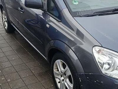 Gebraucht Opel Zafira 110 PS (80 kW) 2010 Blau Van / Kleinbus