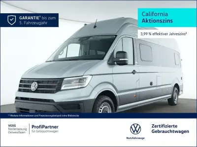 Gebraucht VW California California 163 PS (119 kW) 2025 Silber (oyster silver (silber)) Van