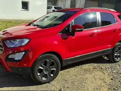 Gebraucht Ford Ecosport Cool & Connect 125 PS (91 kW) 2018 Rot SUV