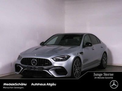 Gebraucht Mercedes C63 AMG 476 PS (350 kW) 2024 Lack hightechsilber (metallic) Limousine