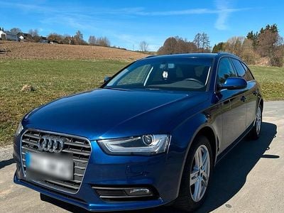 Usata Audi A4 224 CV (164 kW) 2014 Blu Station wagon
