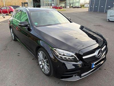 Gebraucht Mercedes C200 AMG line 184 PS (135 kW) 2019 Schwarz Kombi