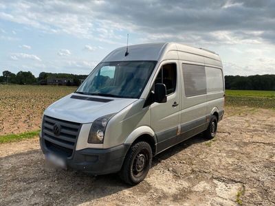 gebraucht VW Crafter Camper Van Womo Wohnmobil