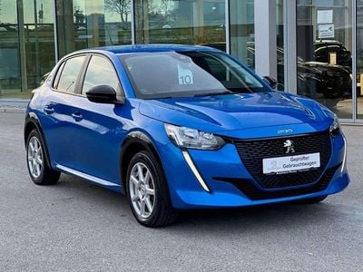 Gebraucht Peugeot e-208 Active 100 kW (136 PS) 2022 Vertigo blau perlmutt Kleinwagen