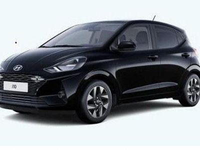 Gebraucht Hyundai i10 Style 67 PS (49 kW) 2019 Schwarz Kleinwagen