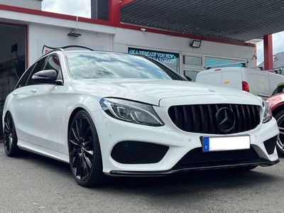 gebraucht Mercedes C400 T 4Matic/AMG/PANORAMA/F1/NAVI LEDER/LED