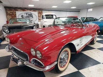 Gebraucht Corvette C1 245 PS (180 kW) 1961 Rot Cabrio
