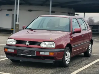 Gebraucht VW Golf III Edition 75 PS (55 kW) 1996 Rot Kleinwagen