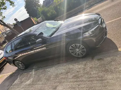 Gebraucht BMW 520 Sport Line 190 PS (139 kW) 2019 Kombi
