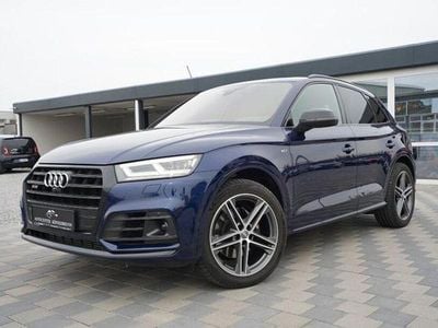 Usata Audi SQ5 Sport 354 CV (260 kW) 2017 Blu SUV