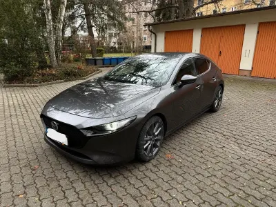 Brugt Mazda 3 122 HK (89 kW) 2021 Grå Sedan