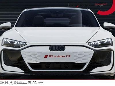 Weiß Neu 2025 Audi e-tron GT quattro Sport Limousine | 108.444 €