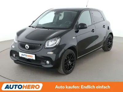 Gebraucht Smart ForFour Prime 90 PS (66 kW) 2019 Schwarz Kleinwagen