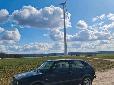 Gebraucht VW Golf 55 PS (40 kW) 1991 Blau Coupé