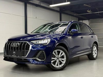 Gebraucht Audi Q3 S-Line 200 PS (147 kW) 2022 Blau SUV