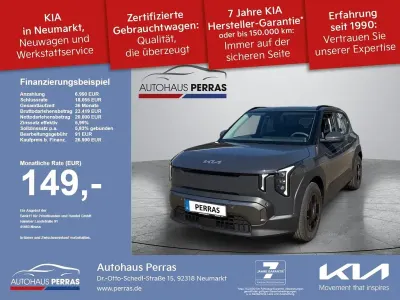 Neu Kia EV2 Air 108 kW (147 PS) 2026 Grau SUV