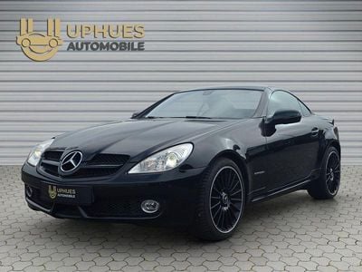 Brugt Mercedes SLK200 184 HK (135 kW) 2009 Sort Cabriolet