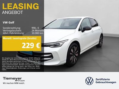 Gebraucht VW Golf VIII Goal 150 PS (110 kW) 2025 Weiß Limousine