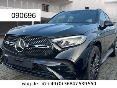 Gebraucht Mercedes GLC300 AMG 269 PS (197 kW) 2025 Obsidianschwarz  metalliclack (metallic) SUV