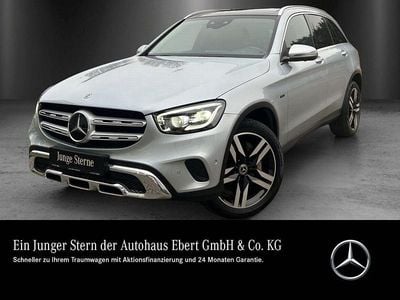 Gebraucht Mercedes GLC300e 306 PS (225 kW) 2020 Silber SUV