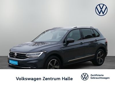 gebraucht VW Tiguan 1.5 TSI Active DSG KLIMA LED NAVI ALU