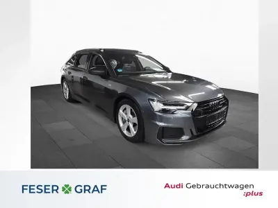 Gebraucht Audi A6 S-Line 299 PS (219 kW) 2023 Grau Kombi