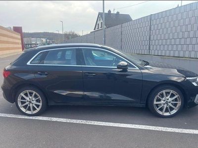 Gebraucht Audi A3 Advanced 204 PS (150 kW) 2020 Schwarz Limousine