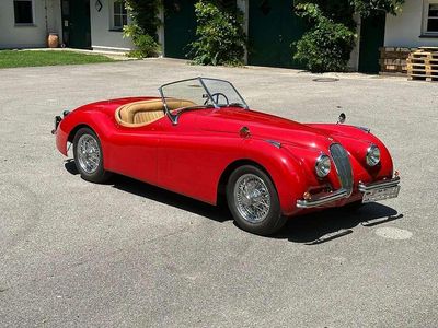 Gebraucht Jaguar XK 160 PS (117 kW) 1952 Rot Cabrio