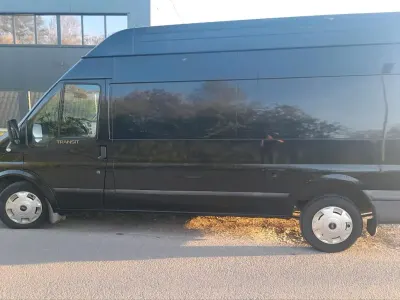 Brugt Ford Transit 140 HK (102 kW) 2013 Sort MPV