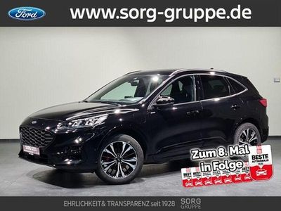 Gebraucht Ford Kuga ST-Line 224 PS (164 kW) 2022 Schwarz, agate black metallic SUV