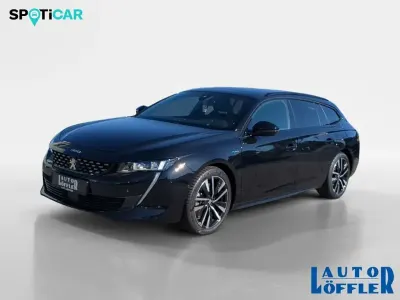 Gebraucht Peugeot 508 SW GT 224 PS (164 kW) 2022 Schwarz Kombi