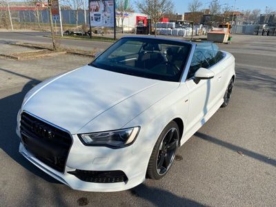 gebraucht Audi A3 Cabriolet 2.0 TDI S tronic S line Sport