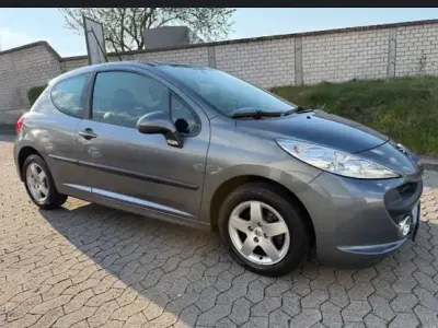 Gebraucht Peugeot 207 CC 120 PS (88 kW) 2009 Grau Cabrio