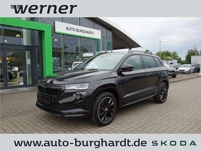 Schwarzmagic perleffekt Gebraucht 2022 Skoda Karoq SportLine SUV | 29.480 € (Fairer Preis)