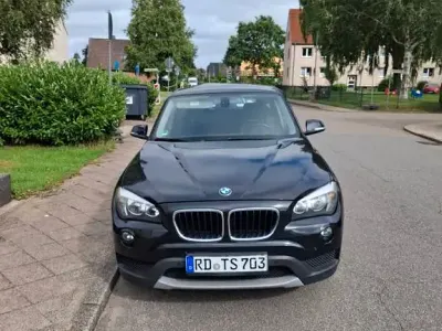 Gebraucht BMW X1 150 PS (110 kW) 2013 Schwarz SUV