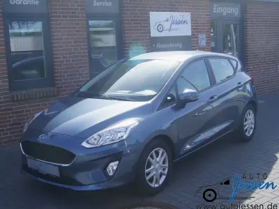 Gebraucht Ford Fiesta Cool & Connect 101 PS (74 kW) 2019 Blau Kleinwagen