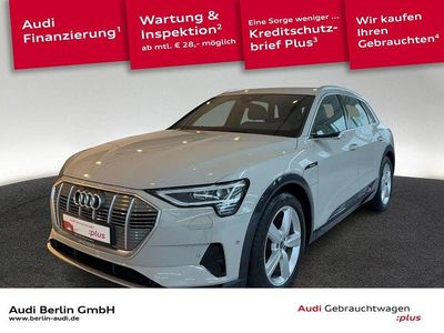 Gebraucht Audi e-tron Ambiente 300 kW (408 PS) 2021 Siambeige metallic SUV