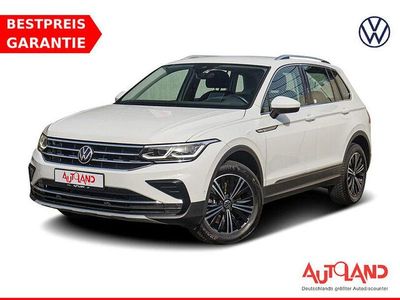 Gebraucht VW Tiguan Elegance 245 PS (180 kW) 2021 Weiß SUV