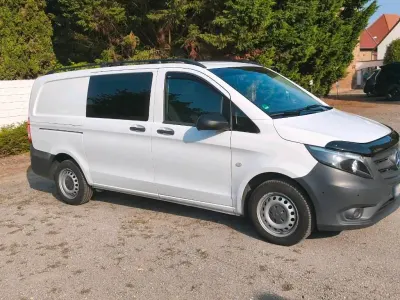 Brugt Mercedes Vito 136 HK (100 kW) 2017 Hvid Van