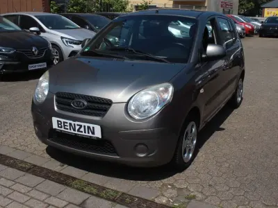 Gebraucht Kia Picanto Start 65 PS (47 kW) 2009 Grau Kleinwagen