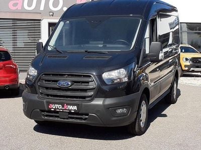 Usata Ford Transit 131 CV (96 kW) 2023 Nero Monovolume
