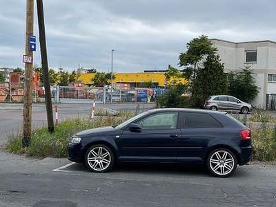 Gebraucht Audi A3 S-Line 150 PS (110 kW) 2004 Blau Kleinwagen
